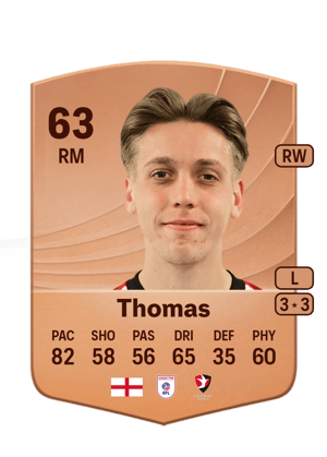 Thomas - 63 - Common
