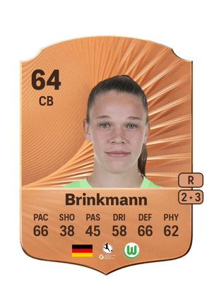 Brinkmann - 64 - Rare