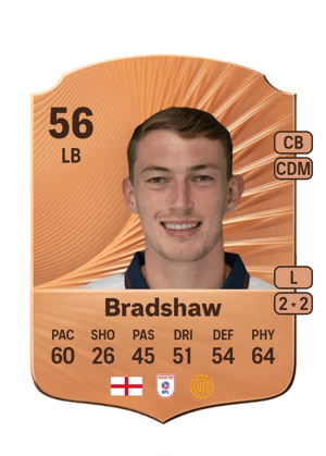 Bradshaw - 56 - Rare
