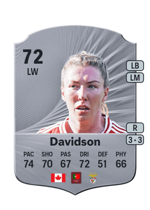 Davidson - 72 - Rare