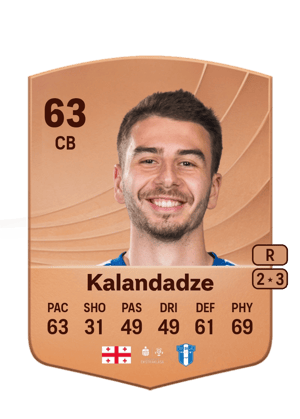 Kalandadze - 63 - Common