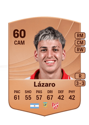 Lázaro - 60 - Common