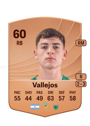 Vallejos - 60 - Common