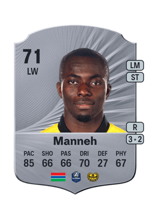 Manneh - 71 - Rare