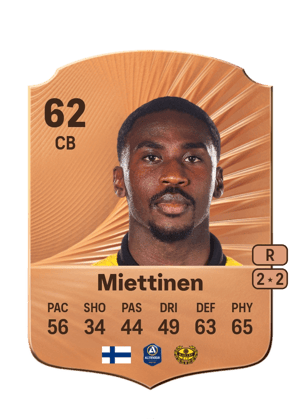 Miettinen - 62 - Rare
