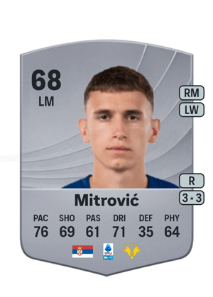 Mitrović - 68 - Common