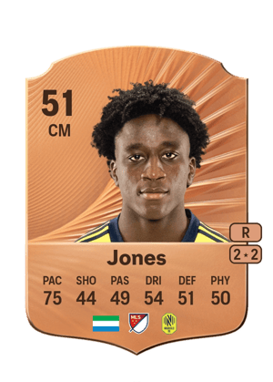 Jones - 51 - Rare