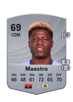 Maestro - 69 - Common