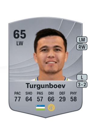 Turgunboev - 65 - Common