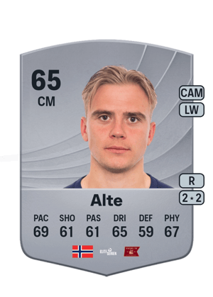 Alte - 65 - Common