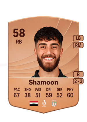 Shamoon - 58 - Common