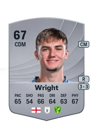 Wright - 67 - Common