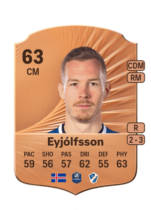 Eyjólfsson - 63 - Rare