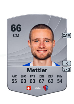 Mettler - 66 - Common