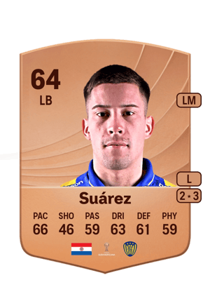 Suárez - 64 - Common