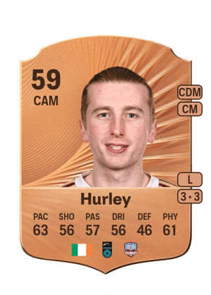 Hurley - 59 - Rare