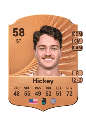 Hickey - 58 - Rare