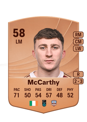 McCarthy - 58 - Common