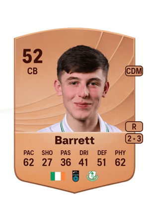 Barrett - 52 - Common