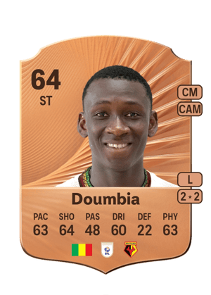Doumbia - 64 - Rare
