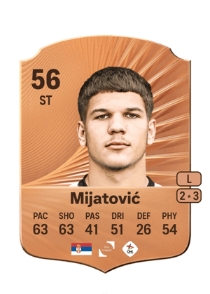Mijatović - 56 - Rare