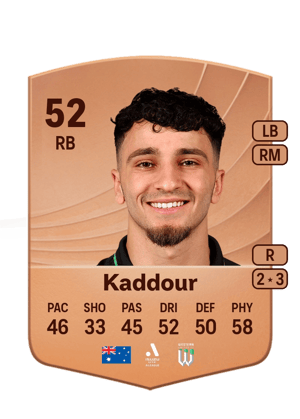 Kaddour - 52 - Common