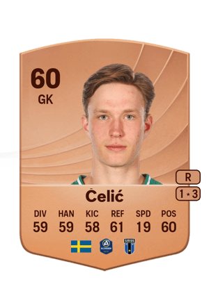 Ćelić - 60 - Common