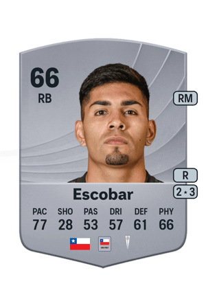 Escobar - 66 - Common