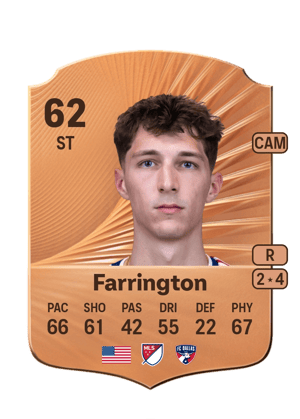 Farrington - 62 - Rare