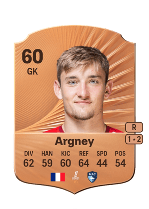 Argney - 60 - Rare