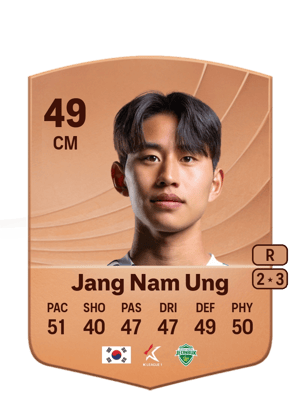 Jang Nam Ung - 49 - Common