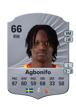 Agbonifo - 66 - Rare