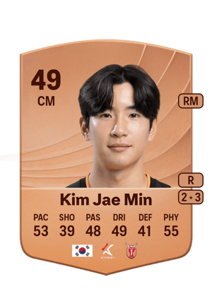 Kim Jae Min - 49 - Common