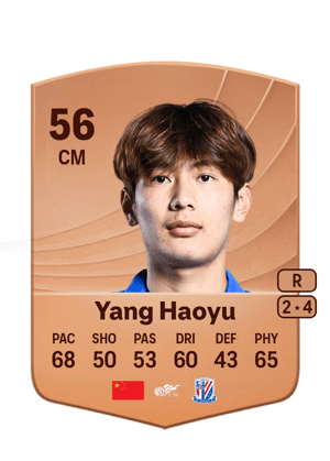 Yang Haoyu - 56 - Common