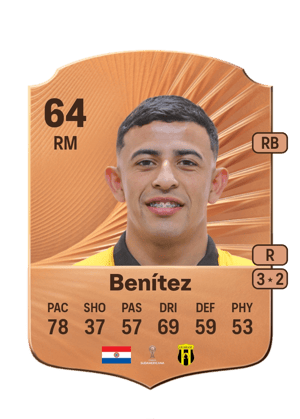 Benítez - 64 - Rare