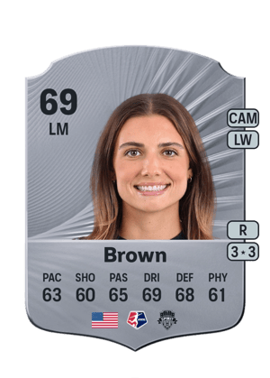 Brown - 69 - Rare