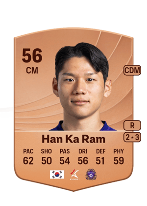 Han Ka Ram - 56 - Common