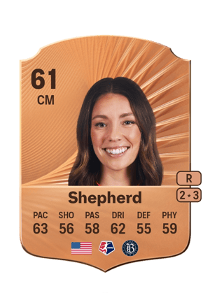 Shepherd - 61 - Rare