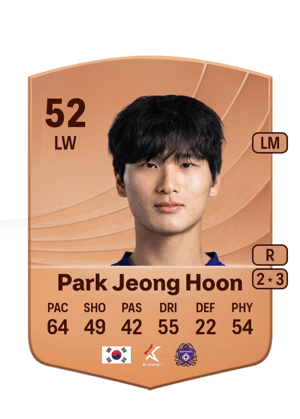 Park Jeong Hoon - 52 - Common