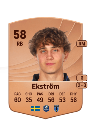 Ekström - 58 - Common
