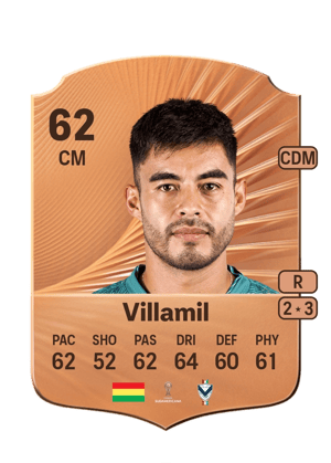 Villamil - 62 - Rare
