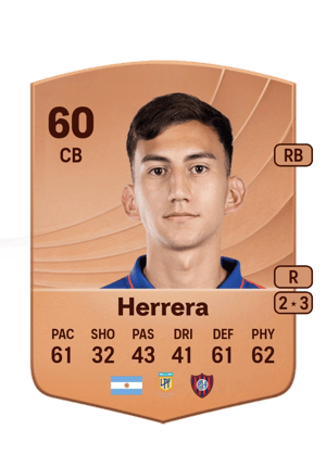 Herrera - 60 - Common