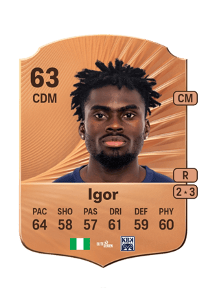 Igor - 63 - Rare