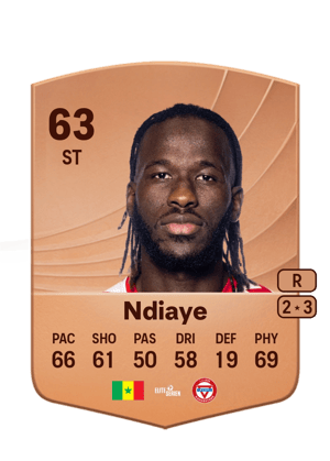 Ndiaye - 63 - Common