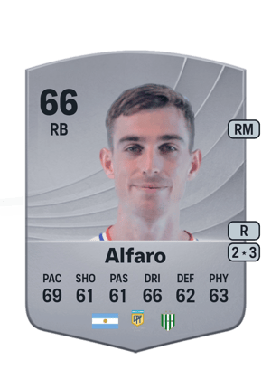 Alfaro - 66 - Common