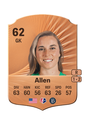 Allen - 62 - Rare