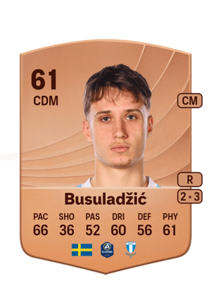 Busuladžić - 61 - Common