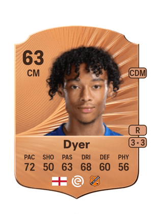 Dyer - 63 - Rare