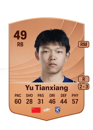 Yu Tianxiang - 49 - Common