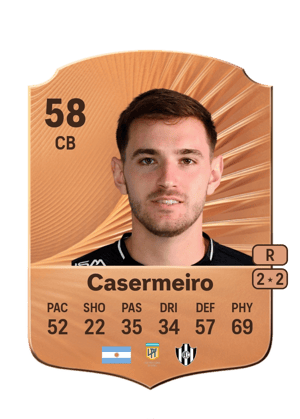 Casermeiro - 58 - Rare